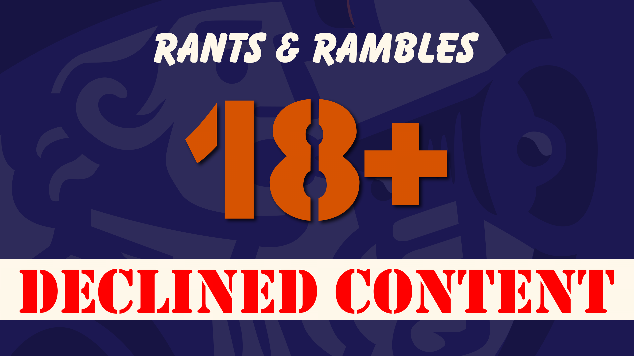 Declined posts May 1 – May 5